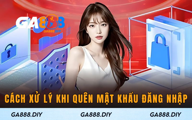 Giải pháp khi quên mật khẩu