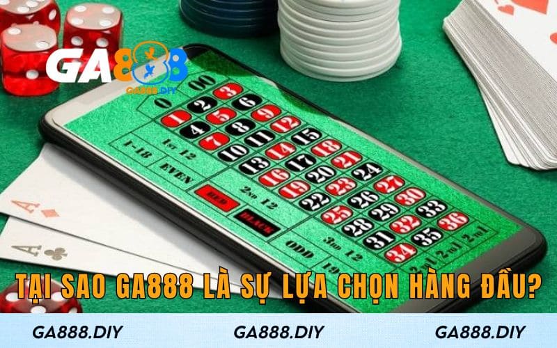 Lý do tài xỉu tại GA888 là sự lựa chọn hàng đầu